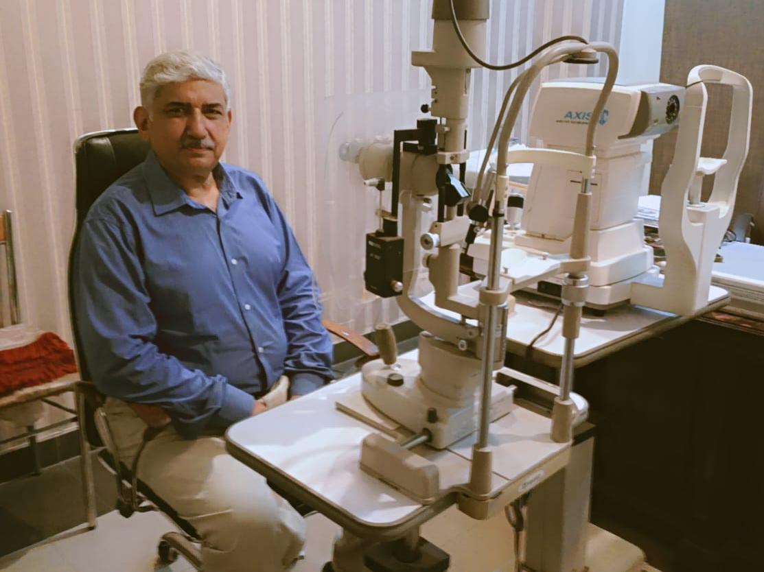 Dr. Jahanzeb, ophthalmologist and eye specialist at Dr Jahanzeb Eye Care in Multan, Pakistan